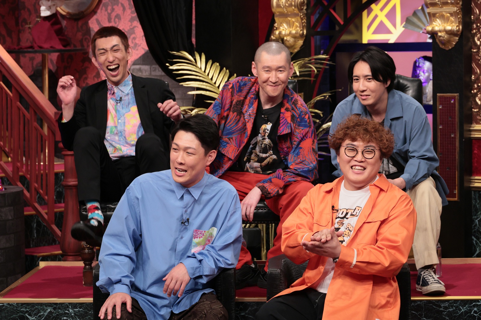 家族チャーハン・大石らの写真