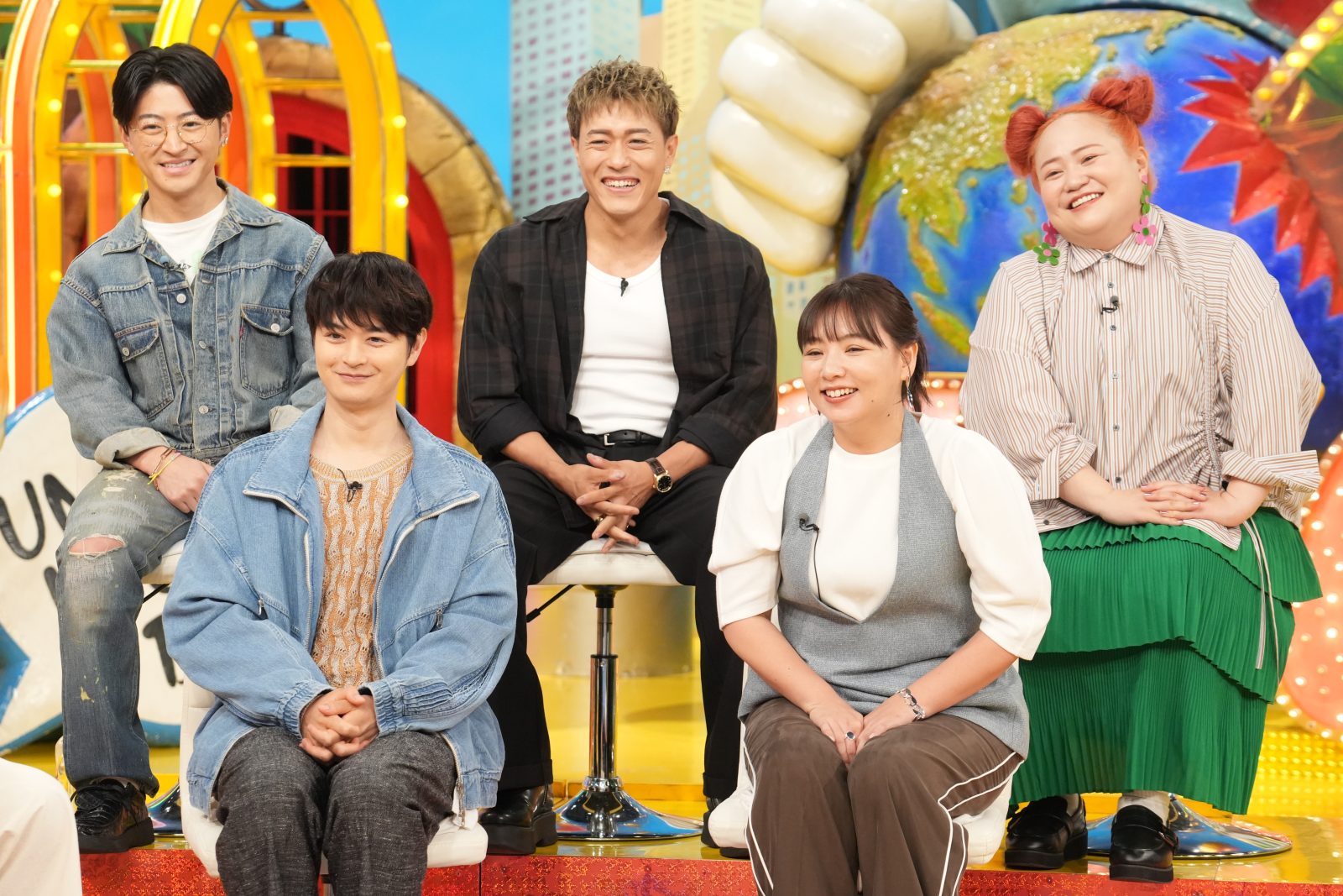 GENERATIONS・佐野玲於らの写真
