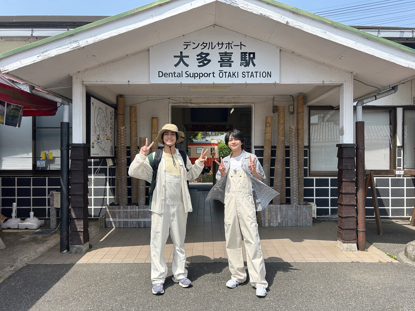 King & Princeの髙橋海人timelesz・佐藤勝利の写真
