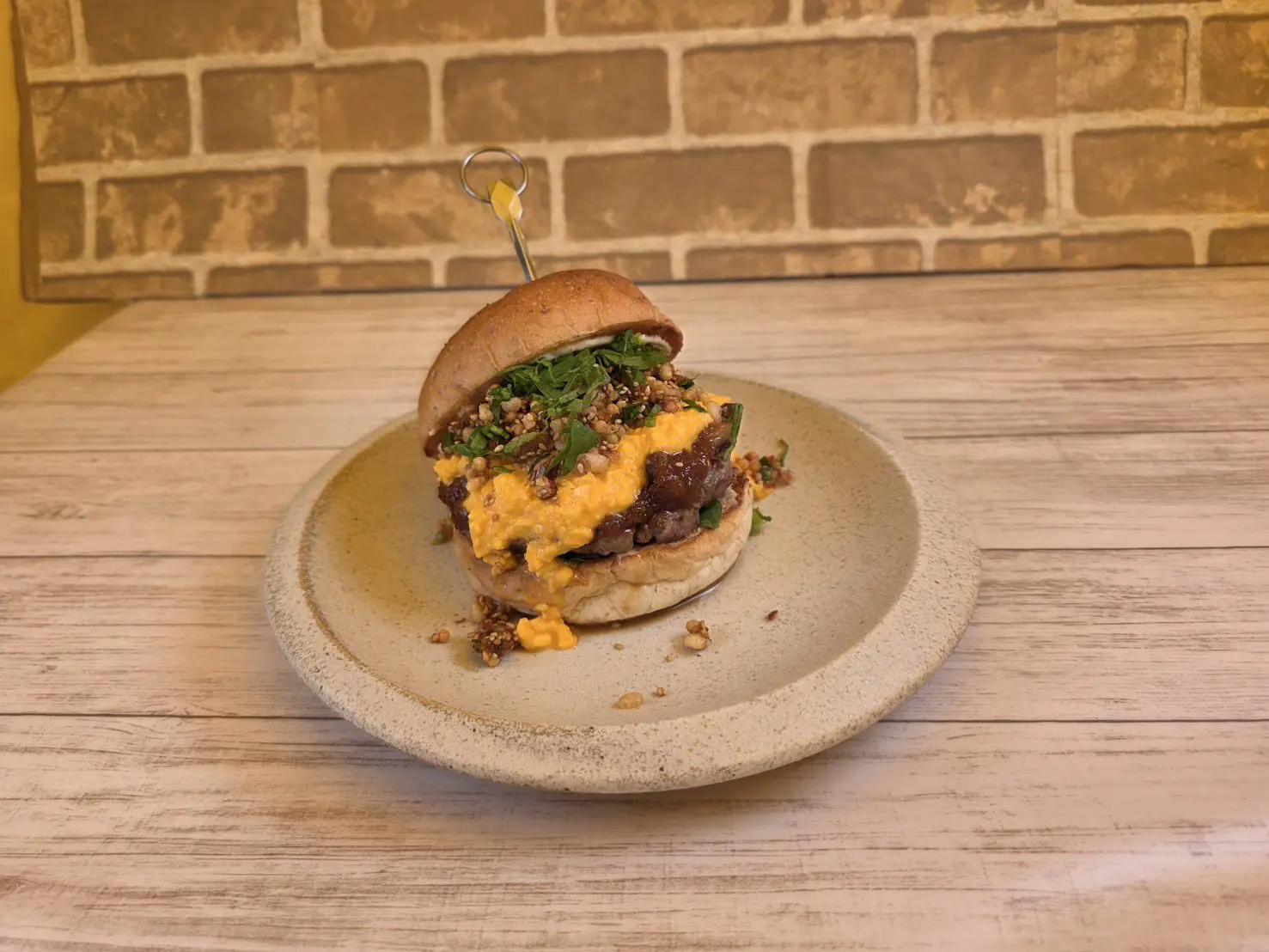 激レア★鈴木央 「金剛番長」★パーカー Lブラック 黒★少年サンデー限定10着 超速報！】激闘！グルメバーガー日本一決定戦『バガチャン2025』決勝第