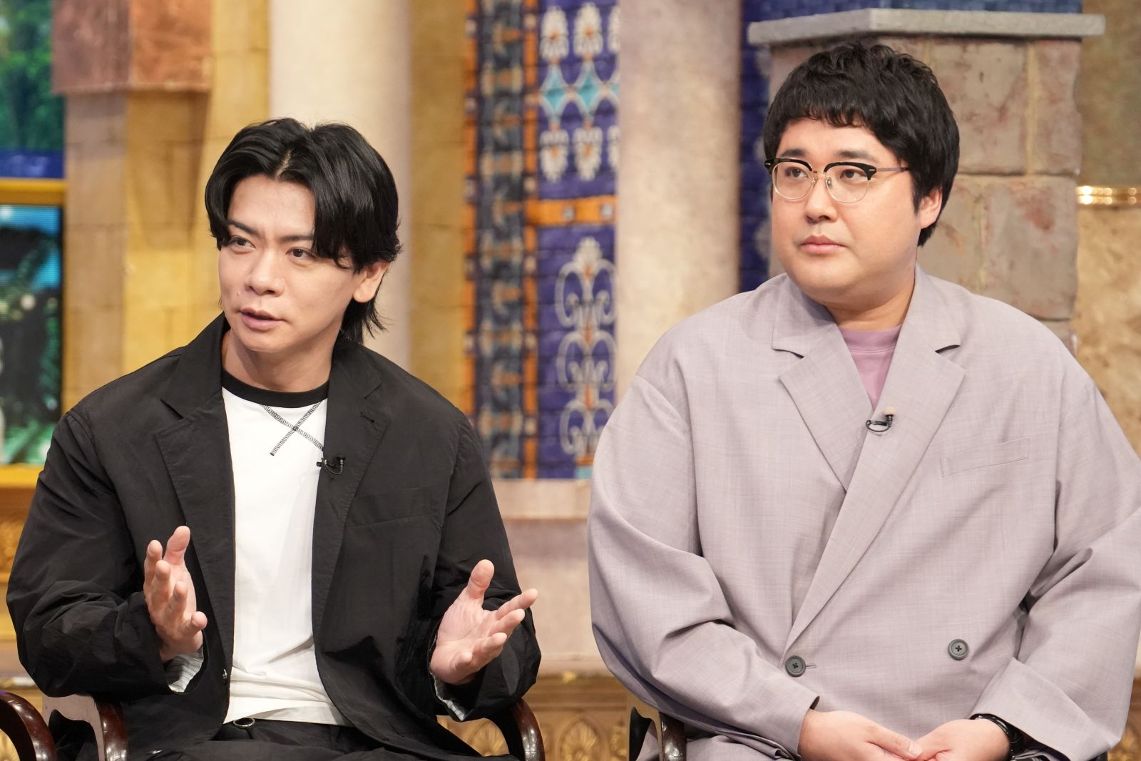 マヂカルラブリー・野田クリスタルと村上の写真