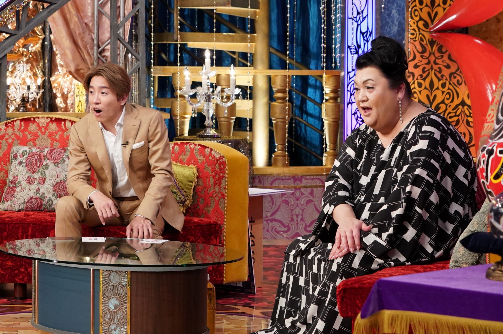 SUPER EIGHT村上信五、マツコ・デラックスの写真