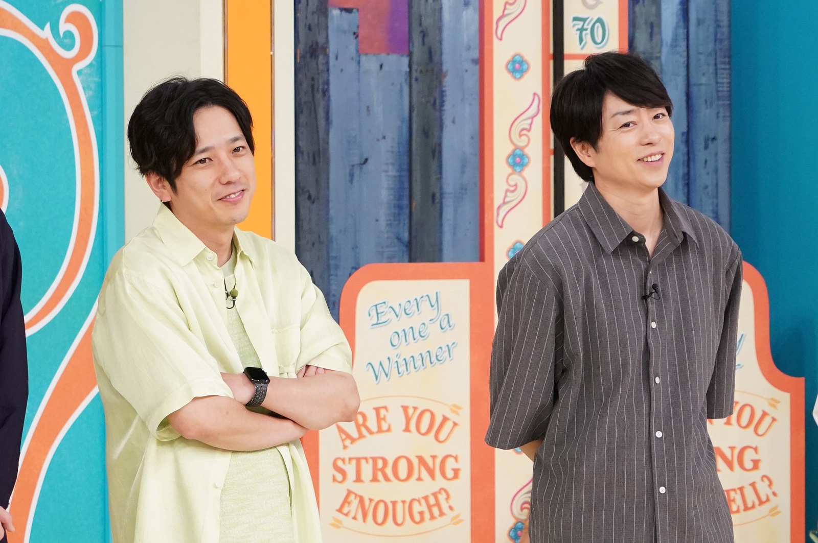 二宮和也、櫻井翔の写真