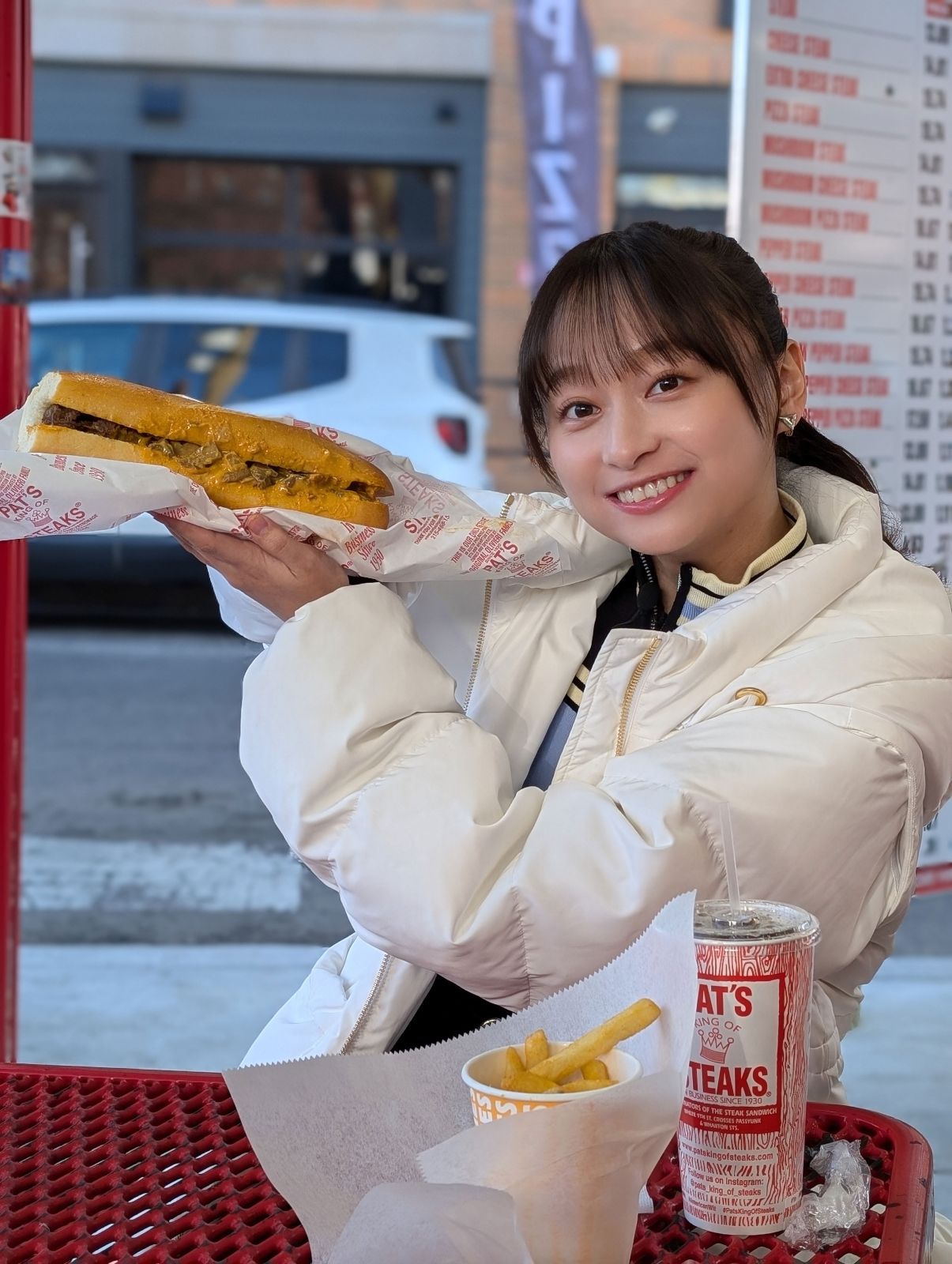 影山優佳の写真