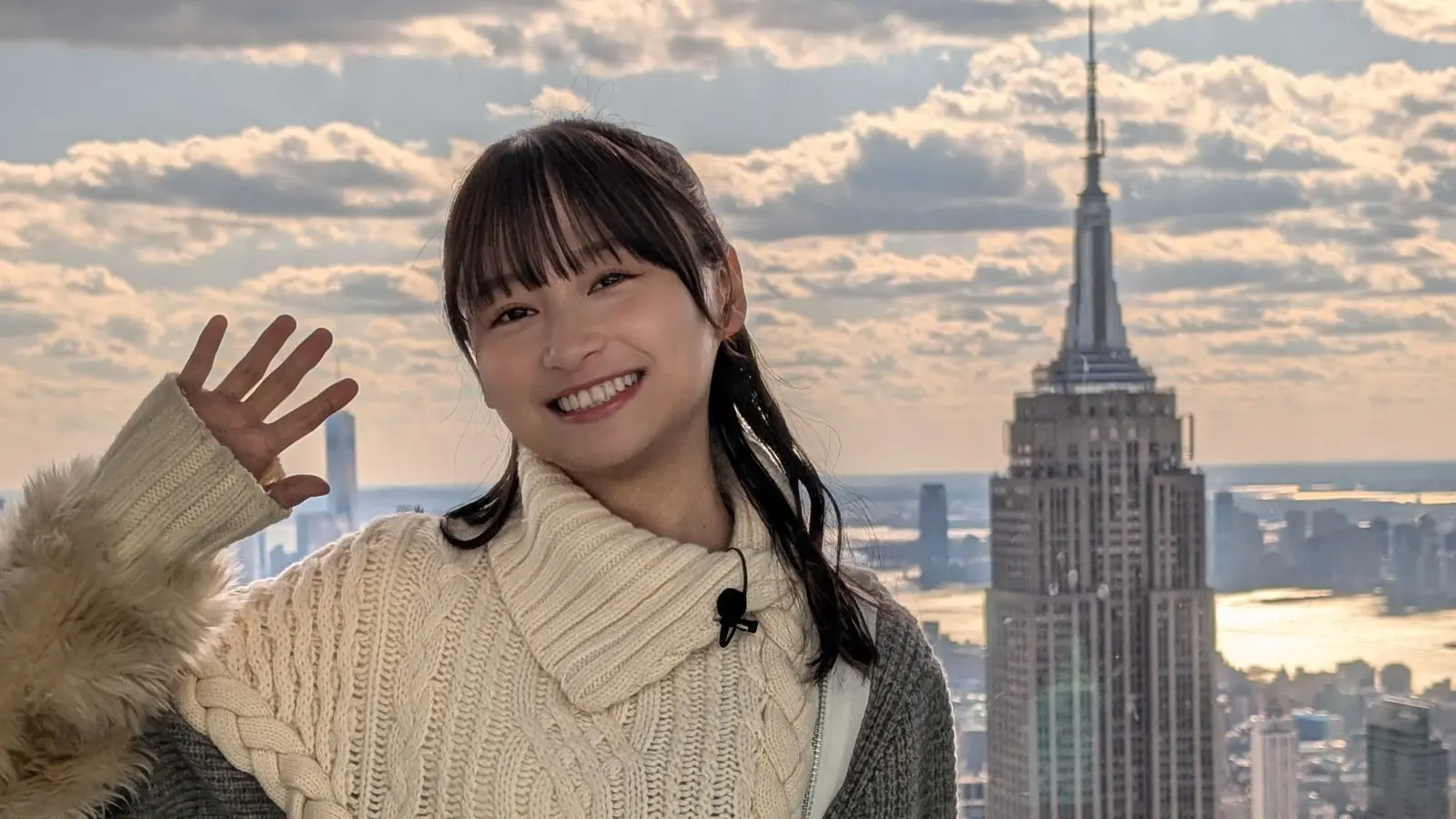 影山優佳 アイドルデビュー直前に留学した思い出の国、アメリカを再訪