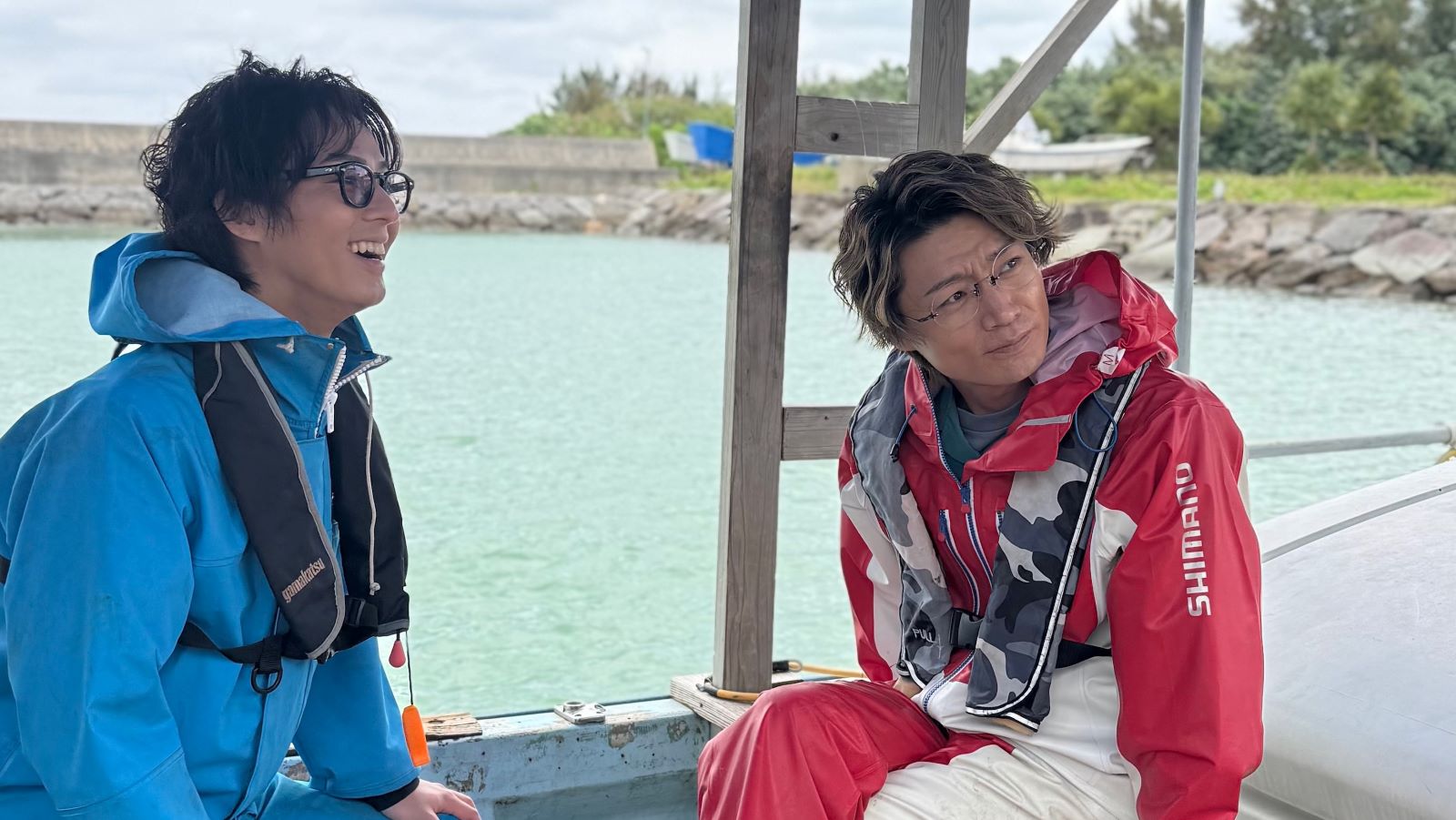 藤ヶ谷太輔と横尾渉の写真