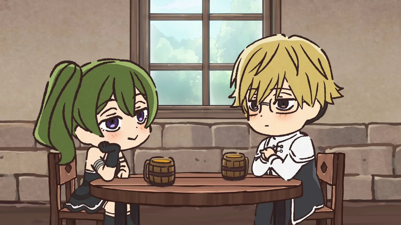 アニメ『葬送のフリーレン』ミニアニメ新作でユーベル＆ラント初登場