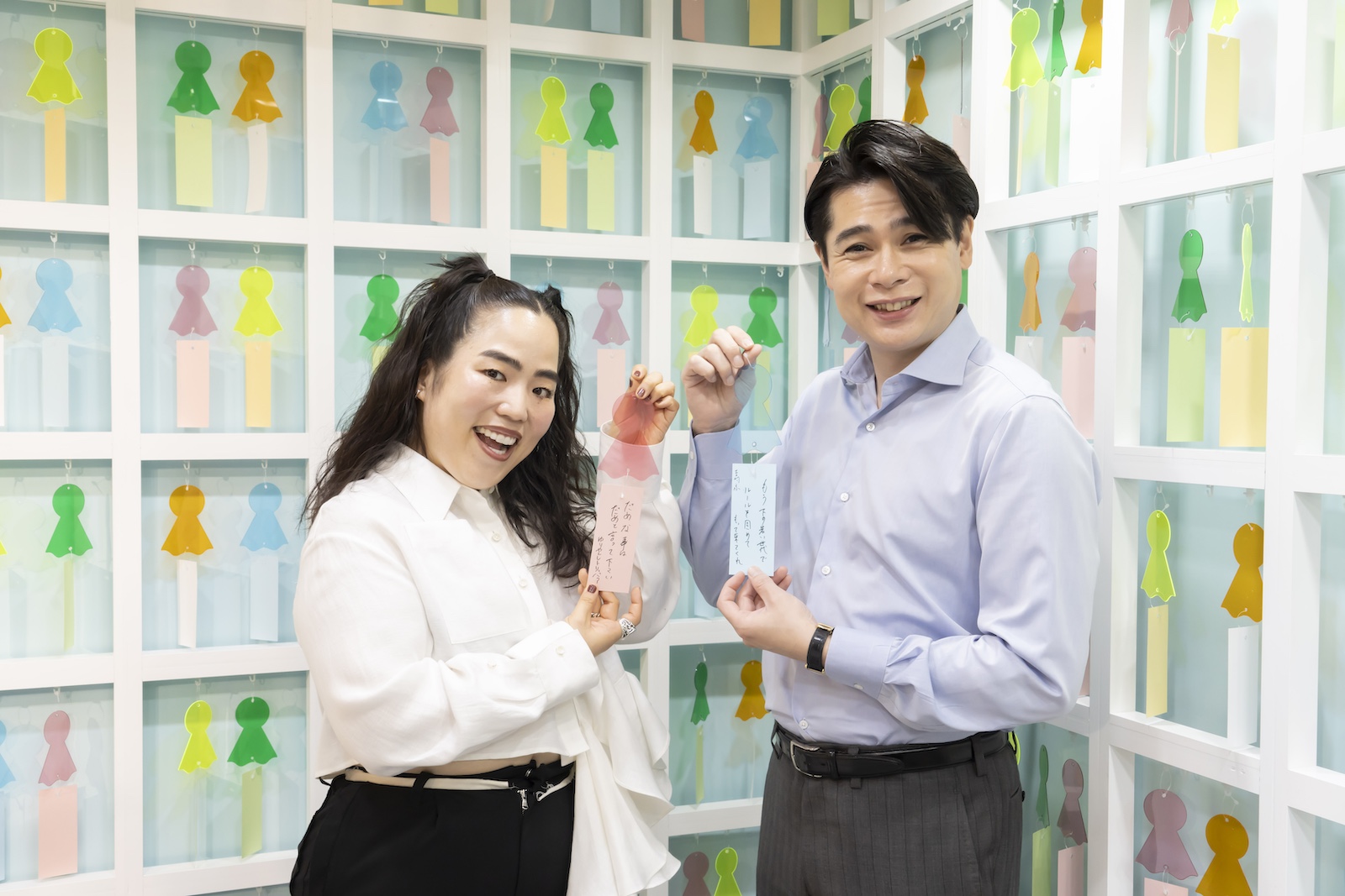平成ノブシコブシ・吉村崇とゆりやんレトリィバァの写真