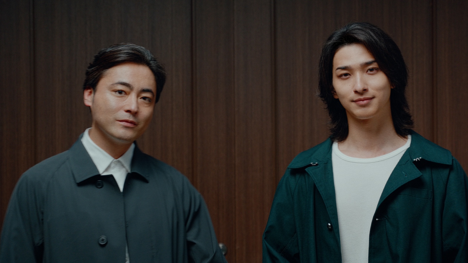山田孝之と横浜流星の写真