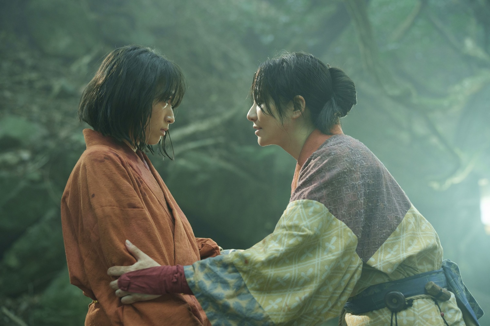 『連続ドラマW I, KILL』に出演する、木村文乃、田牧そら