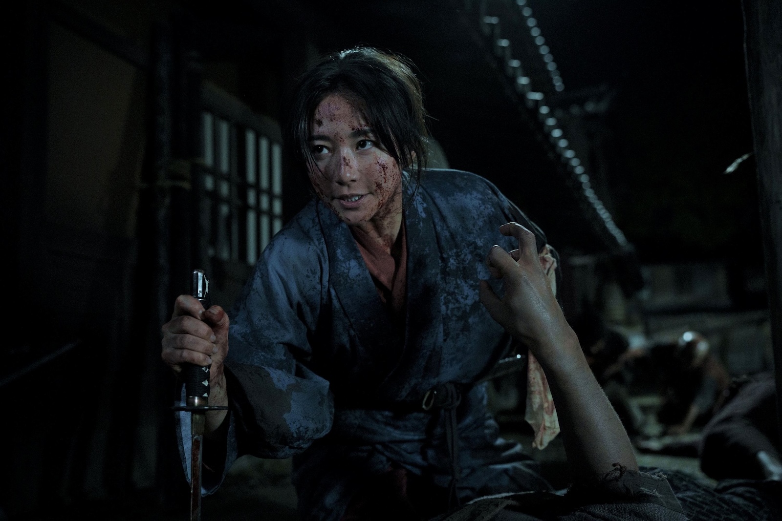 『連続ドラマW I, KILL』に出演する、木村文乃