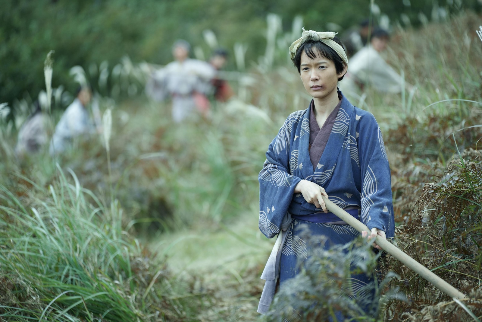 『連続ドラマW I, KILL』に出演する穂志もえか
