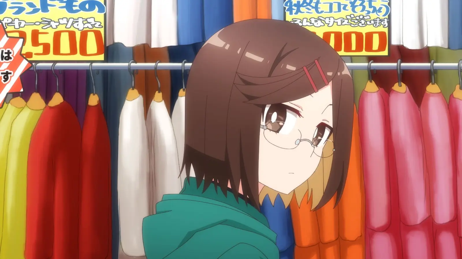 アニメ『忍者と殺し屋のふたりぐらし』 幽霊騒動も落ち着き、さとこ