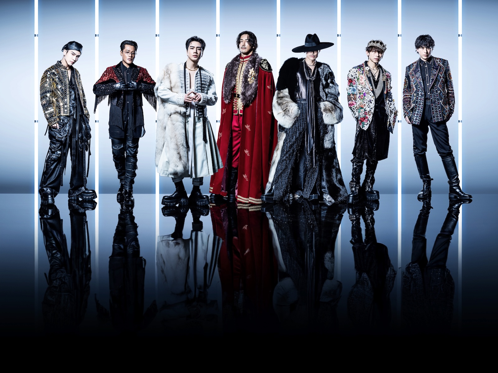 『THE MUSIC DAY』に出演する三代目 J SOUL BROTHERS