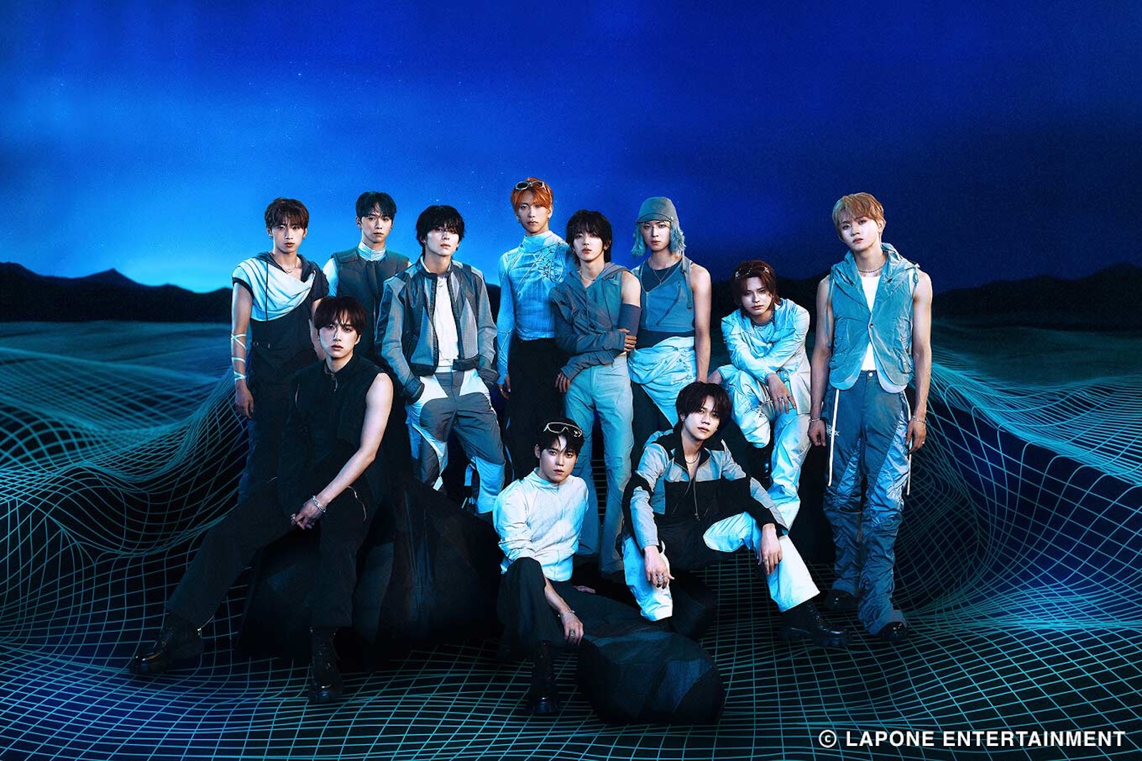 『THE MUSIC DAY』に出演するINI