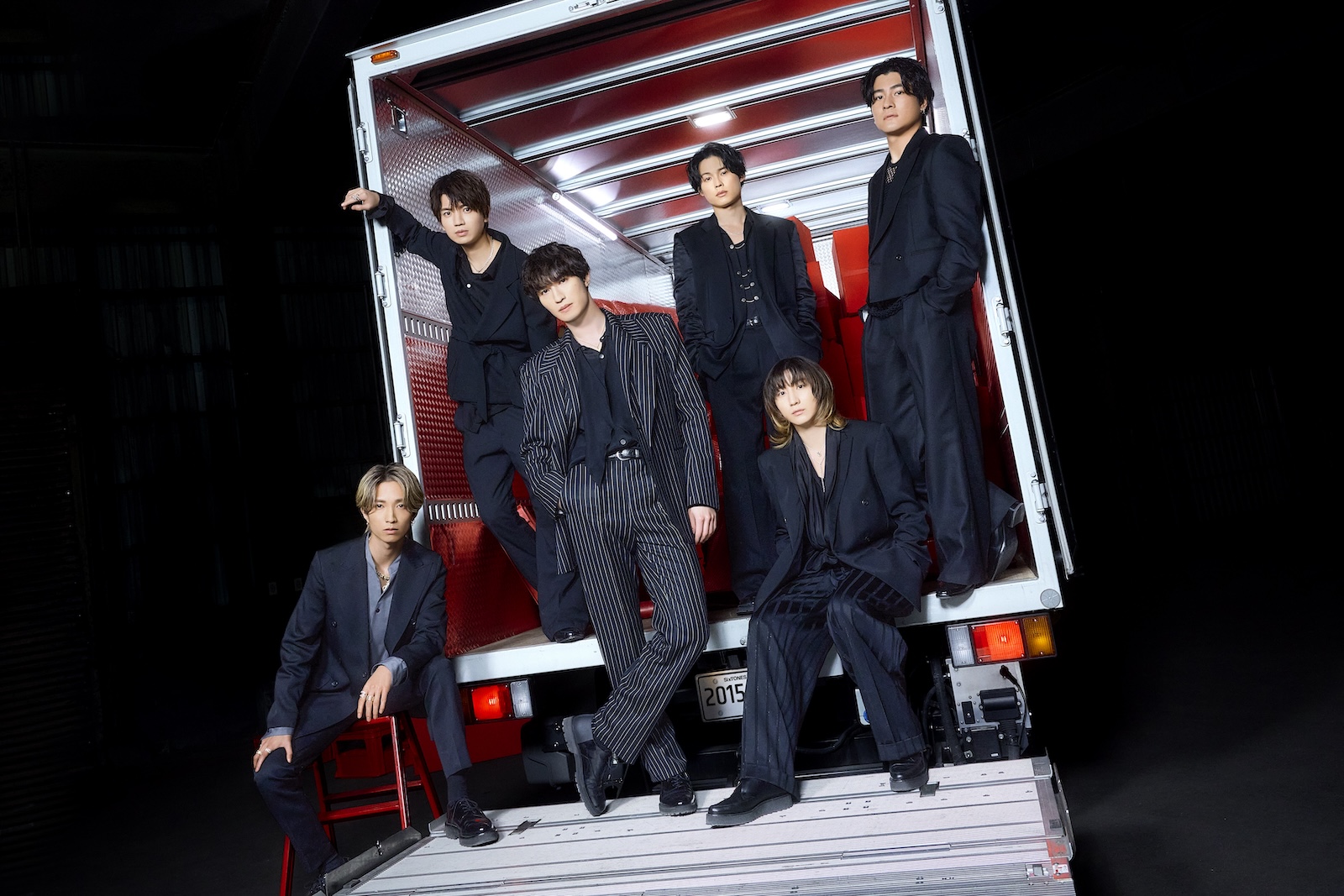 『THE MUSIC DAY』に出演するSixTONES