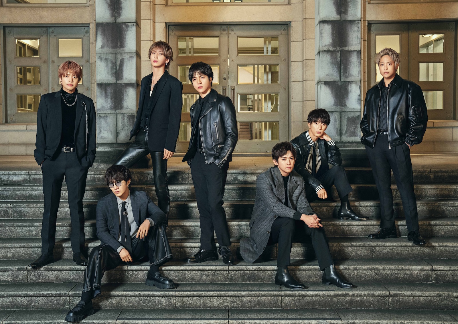 『THE MUSIC DAY』に出演するWEST.