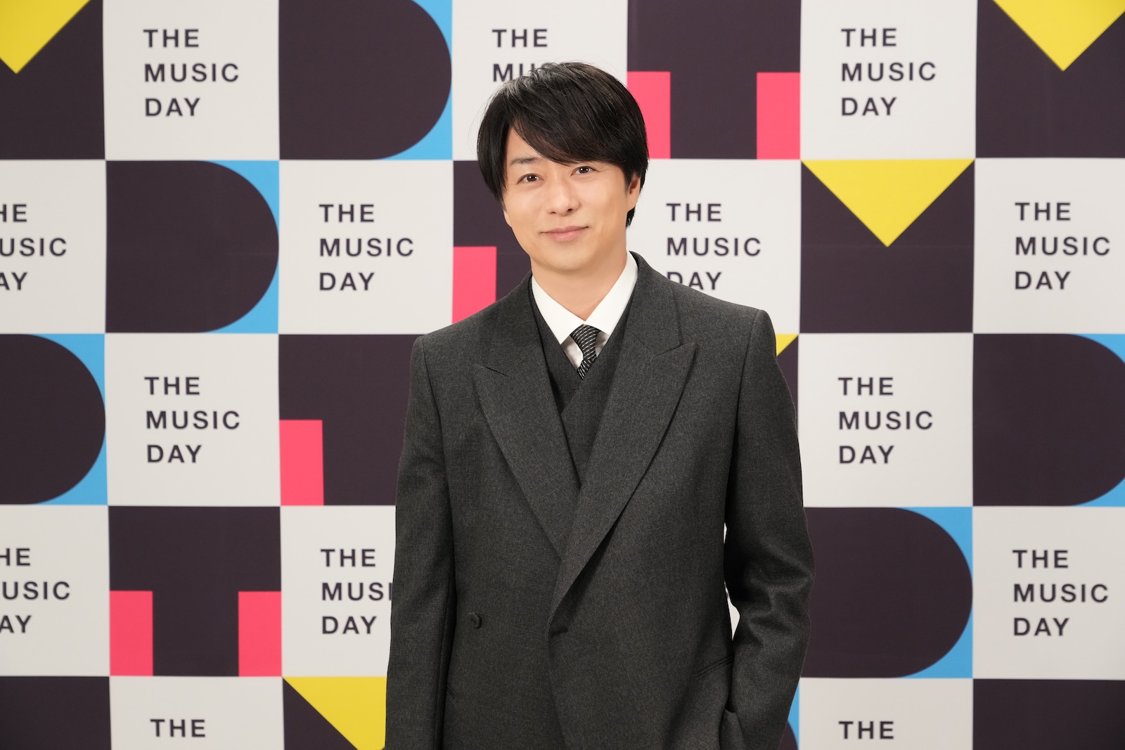  『THE MUSIC DAY』に出演する櫻井翔