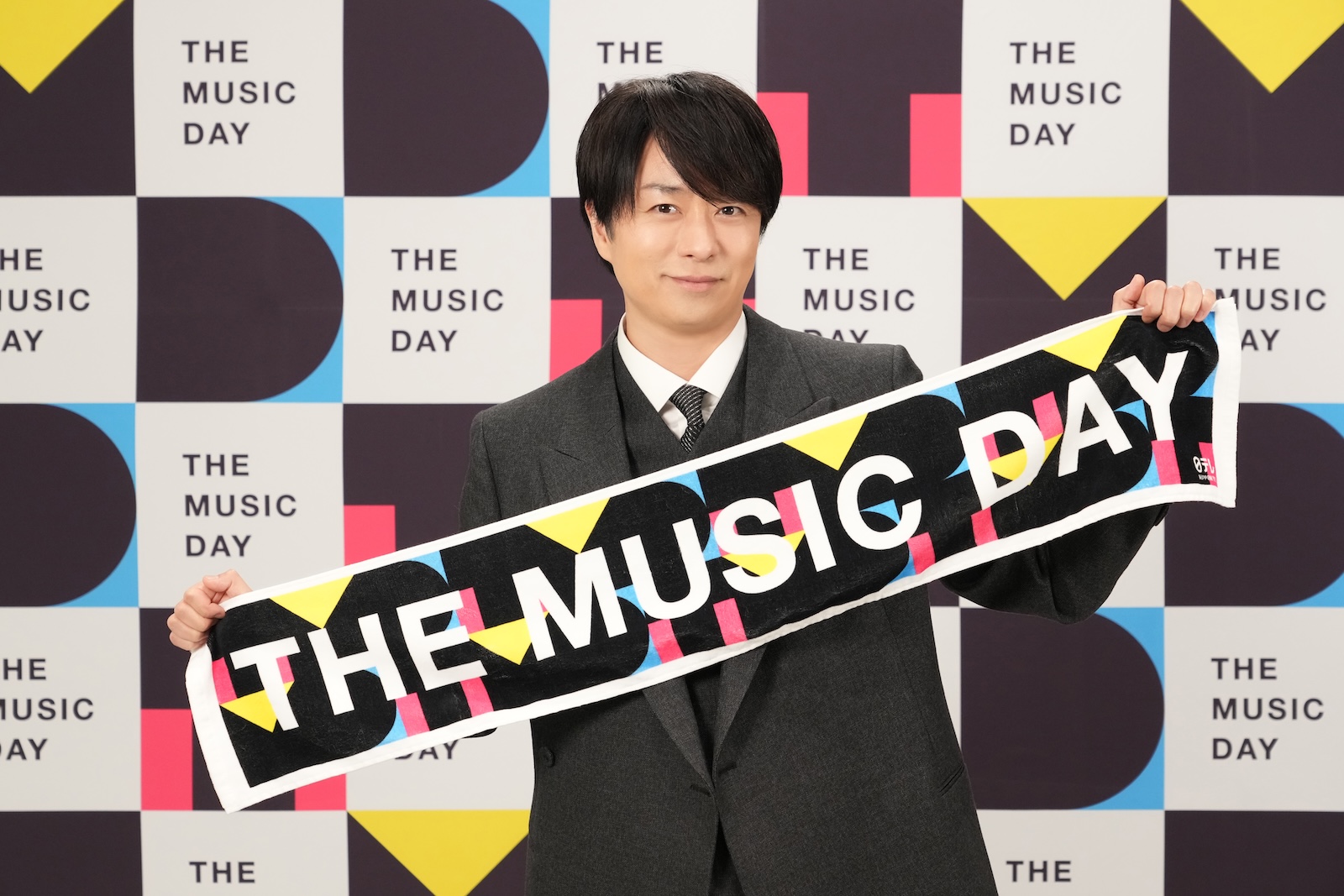  『THE MUSIC DAY』に出演する櫻井翔