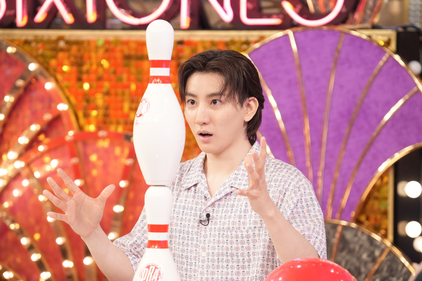  『Golden SixTONES』に出演する京本大我