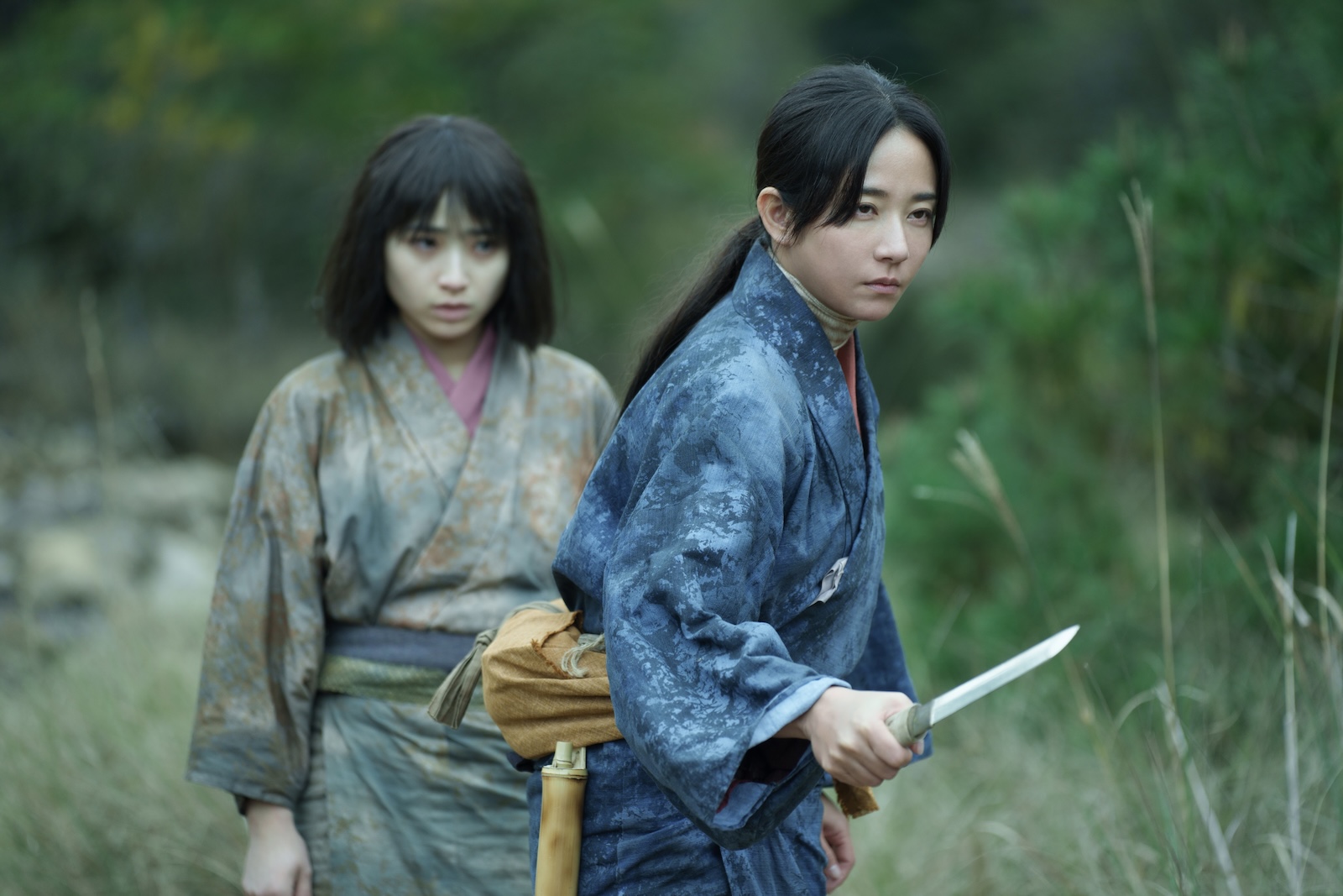 『連続ドラマW I, KILL』に出演する田牧そら、木村文乃