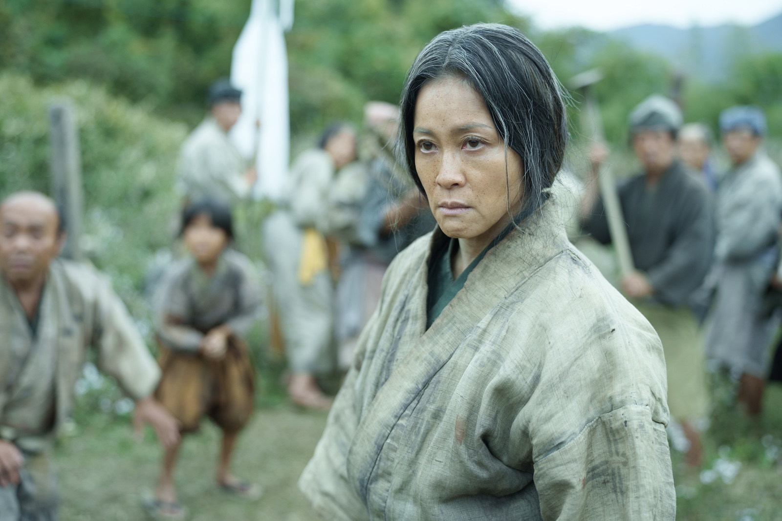 『連続ドラマW I, KILL』に出演する濱田マリ