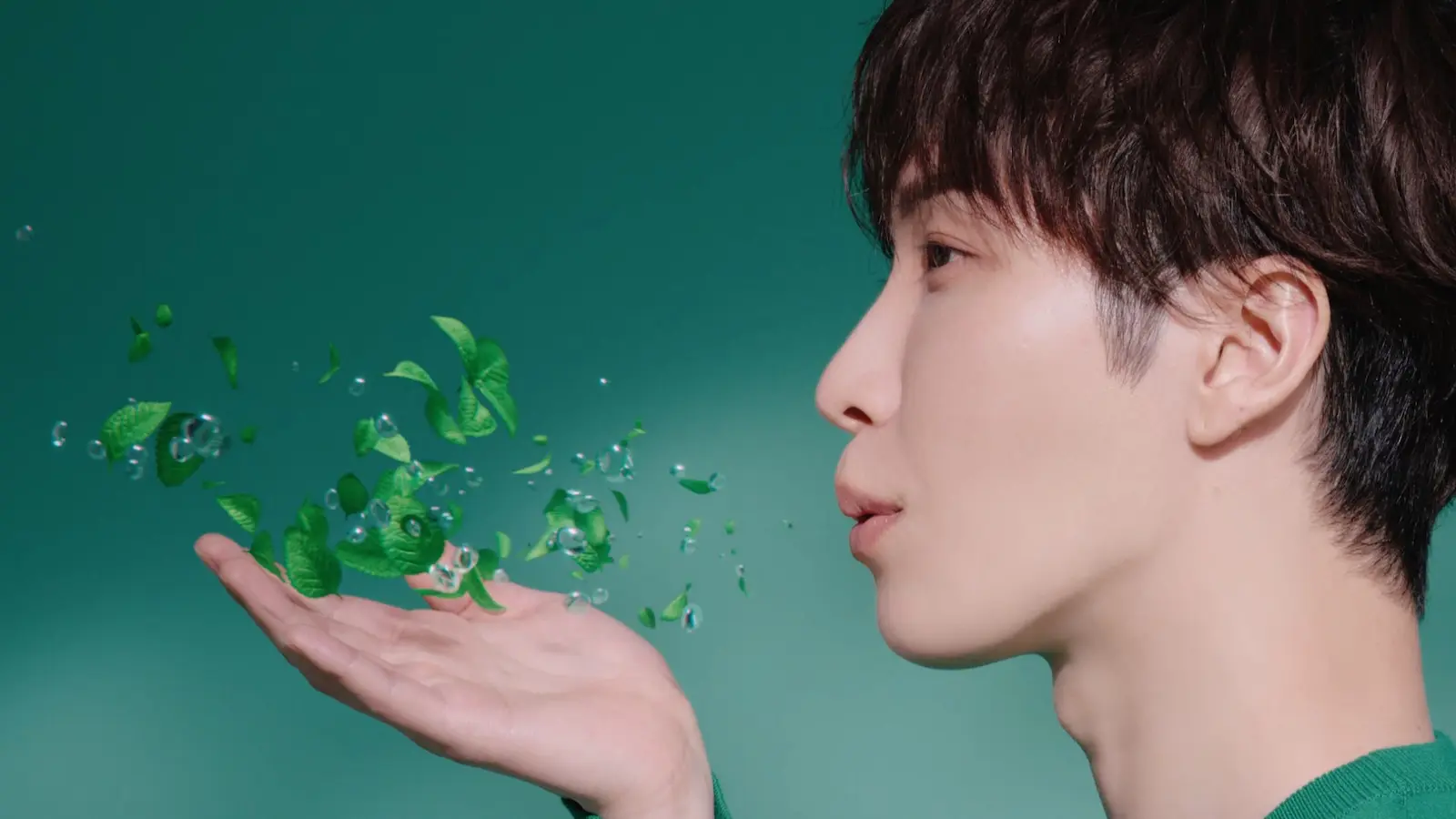渡辺翔太　デンティス　クリップ 💚本編未公開動画💚 「デンティス」新CMの本編には入っていない
