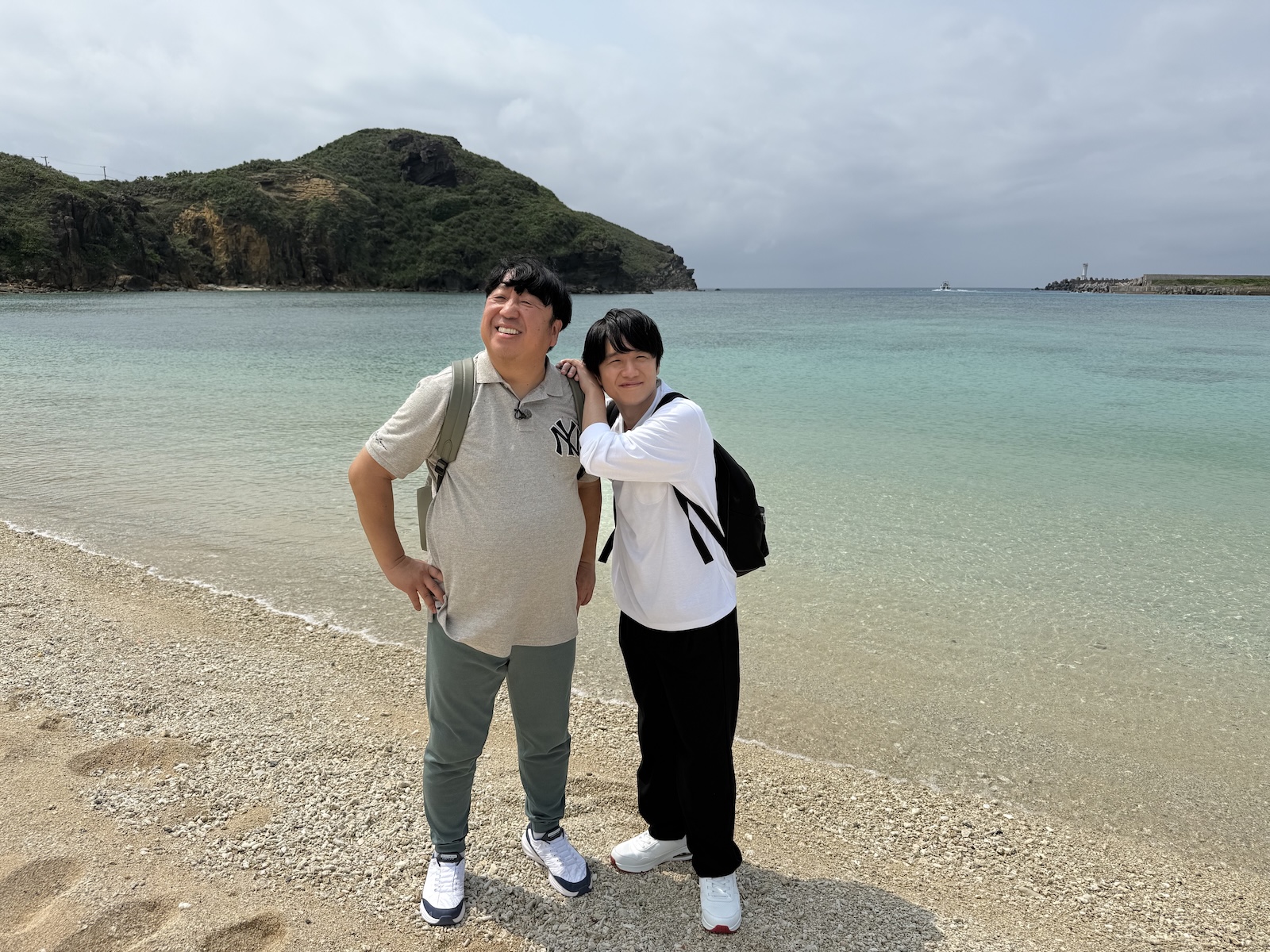 『沸騰ワード10 2時間SP』に出演する風間俊介とバナナマン・日村勇紀