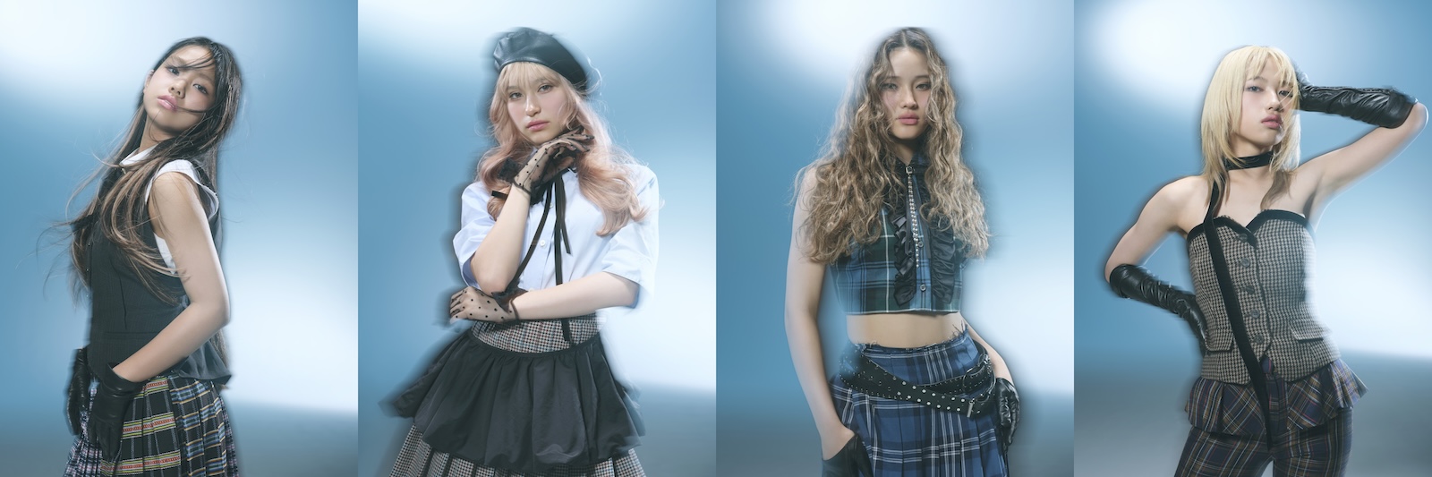 『THE MUSIC DAY』に出演する美麗-Bi-ray-