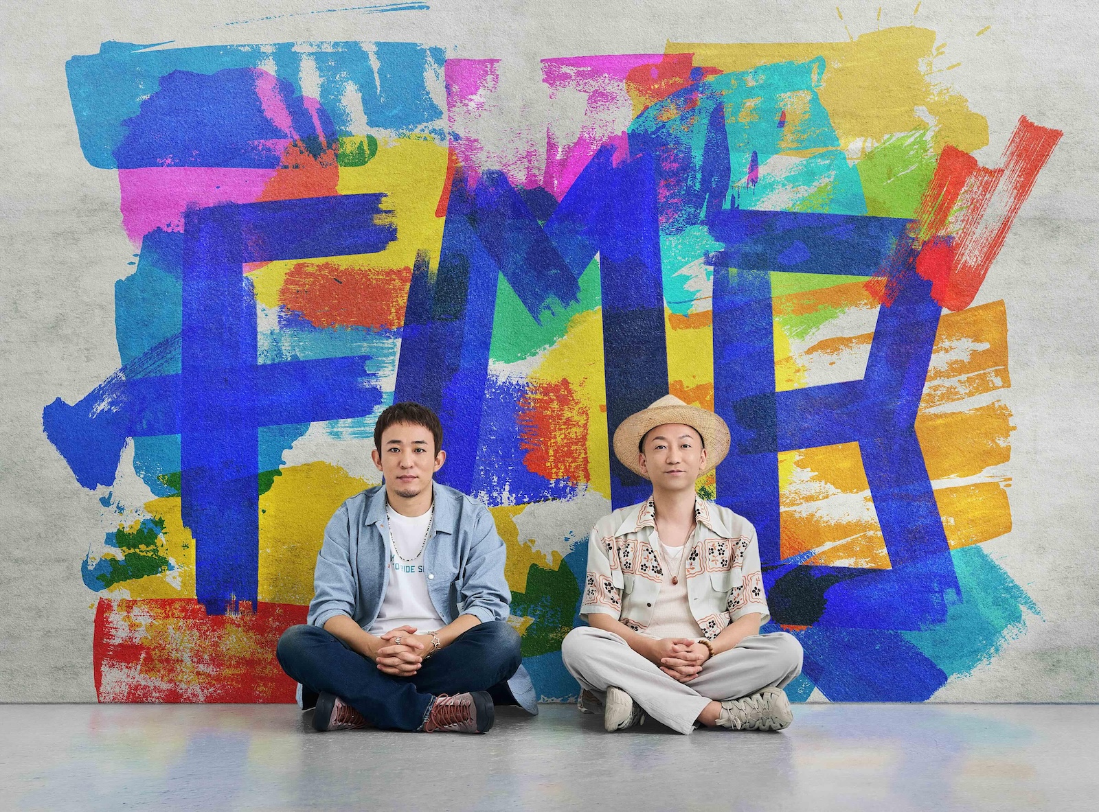 『THE MUSIC DAY』に出演するFUNKY MONKEY BΛBY’S