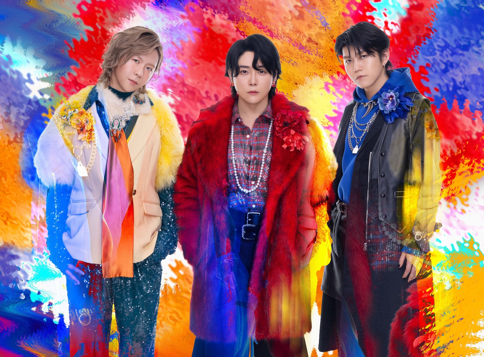 『THE MUSIC DAY』に出演するMrs. GREEN APPLE