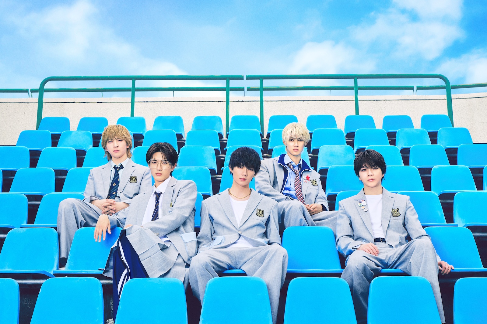 『THE MUSIC DAY』に出演するM!LK