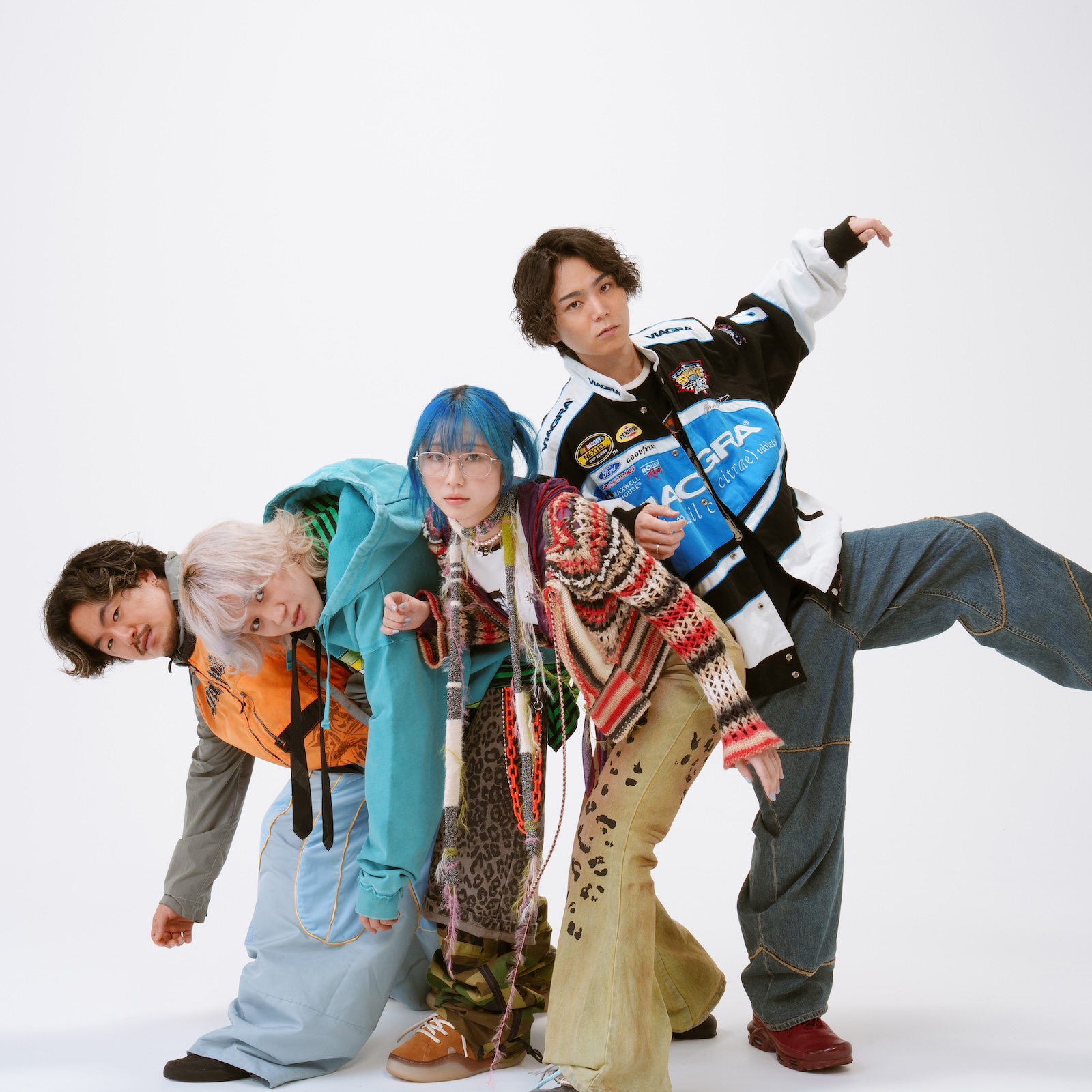 『THE MUSIC DAY』に出演するmuque