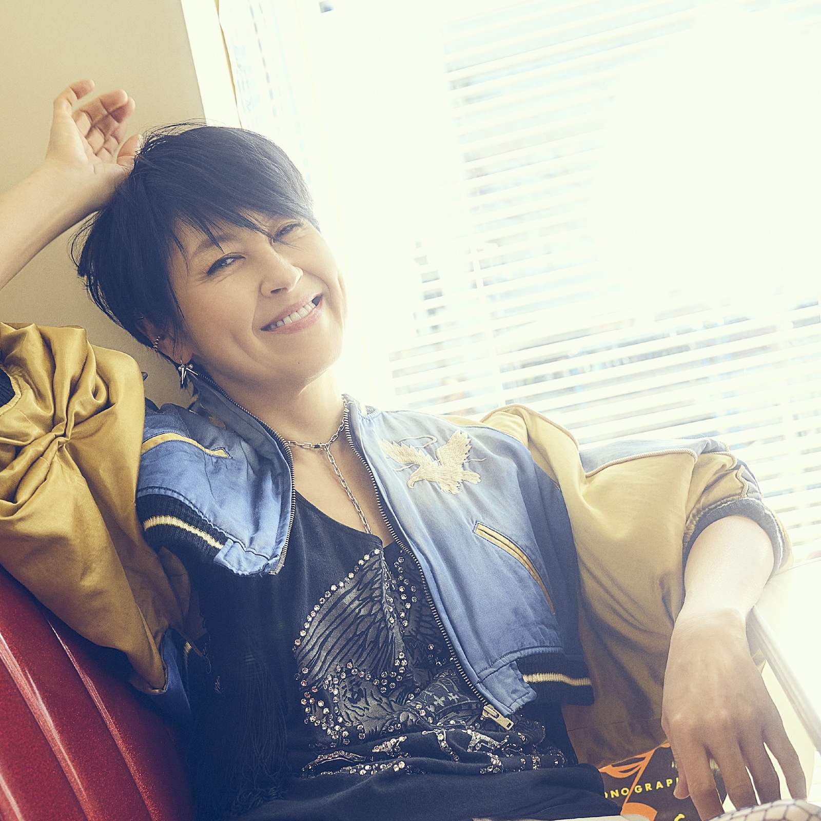 『THE MUSIC DAY』に出演する岸⾕⾹