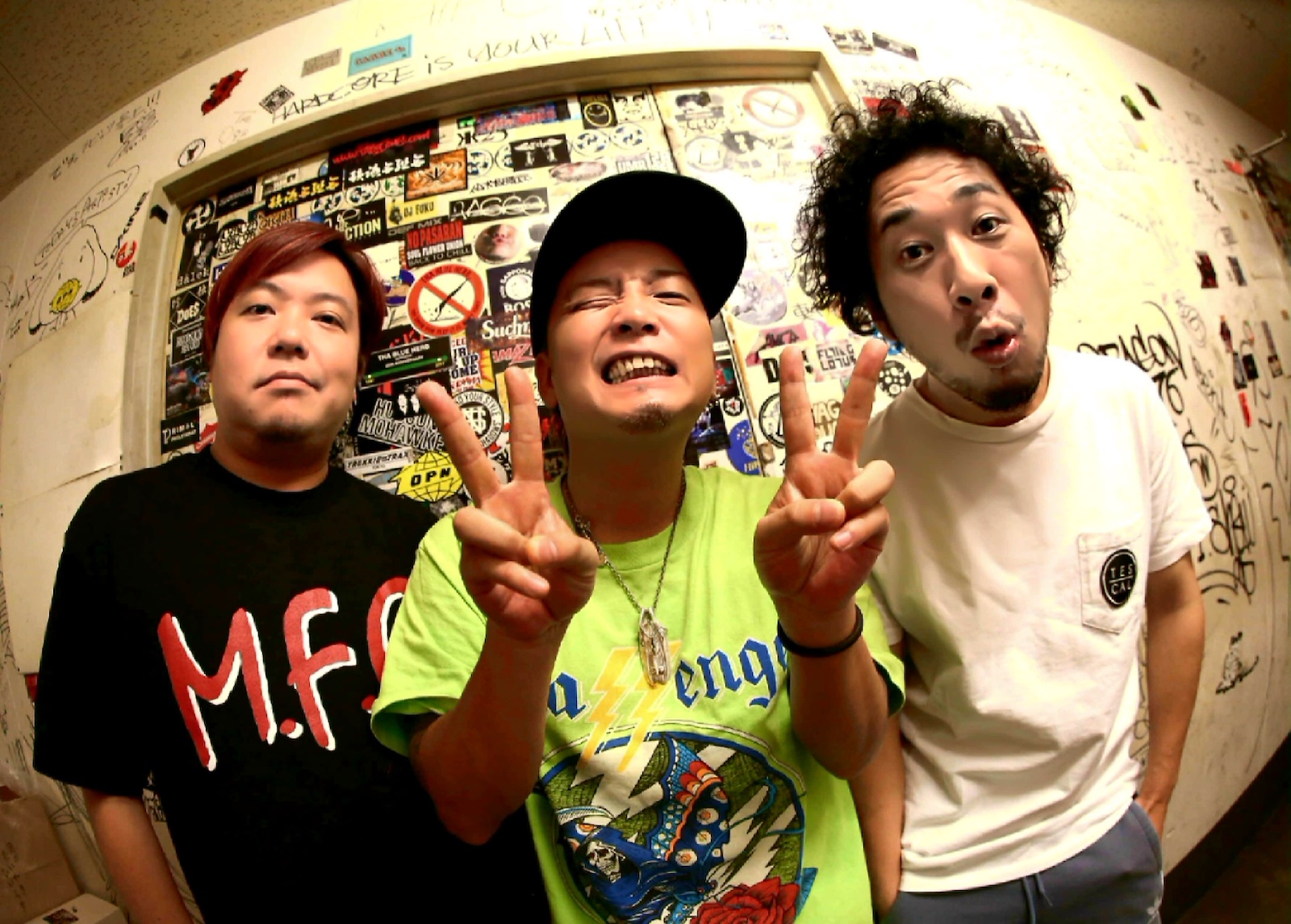 『THE MUSIC DAY』に出演する175R