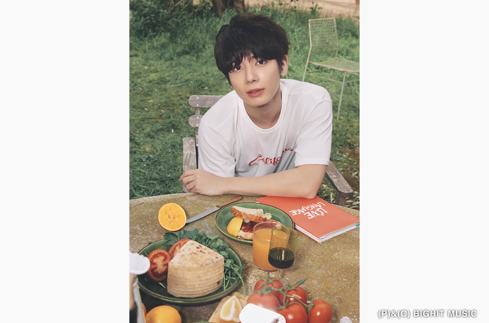 『THE MUSIC DAY』に出演するTAEHYUN