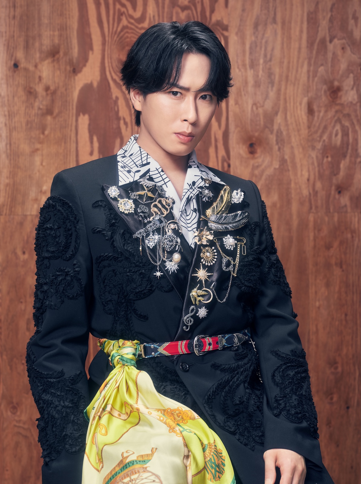 『THE MUSIC DAY』に出演するSnow Manの宮舘涼太