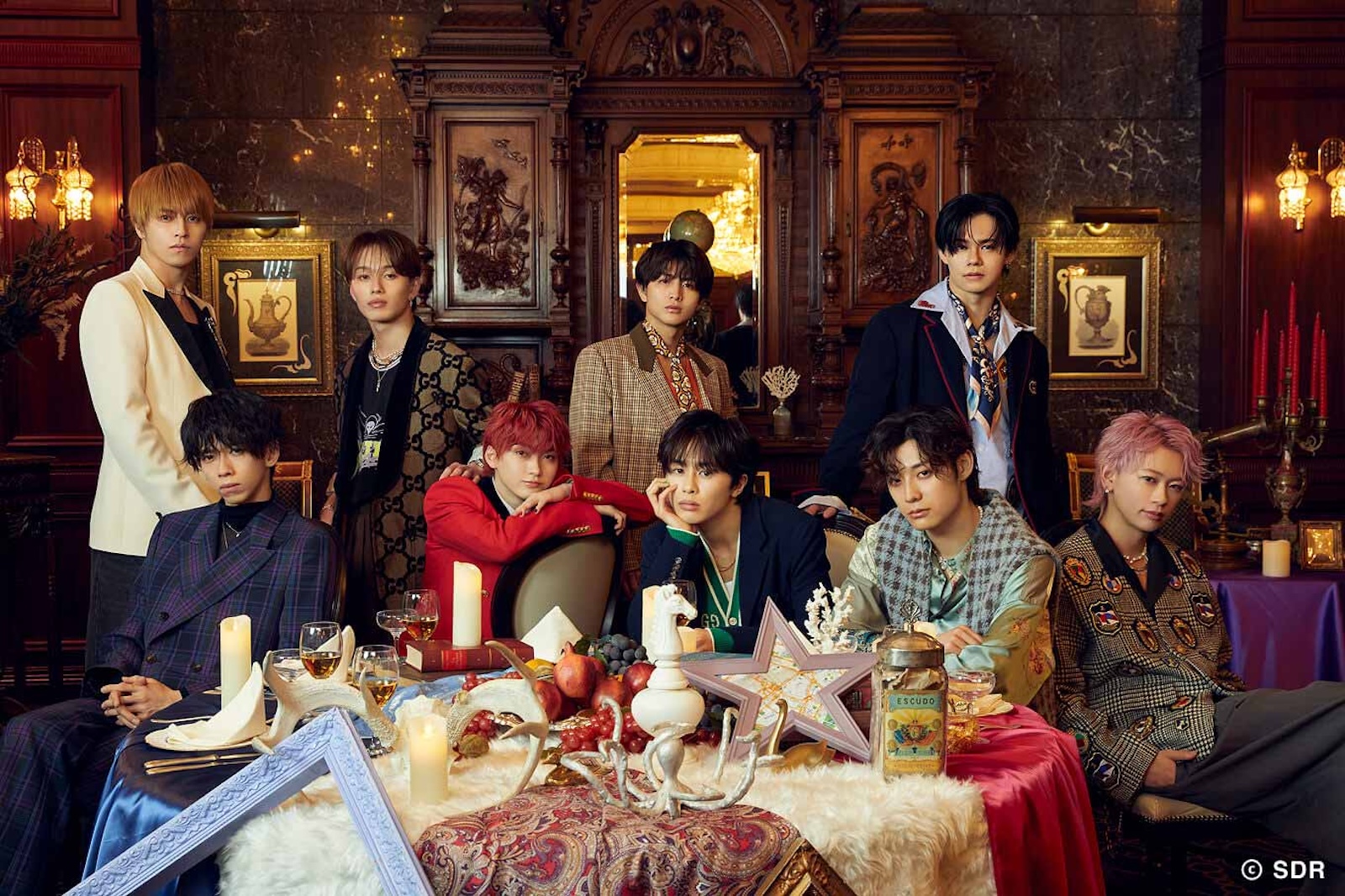 『THE MUSIC DAY』に出演する超特急