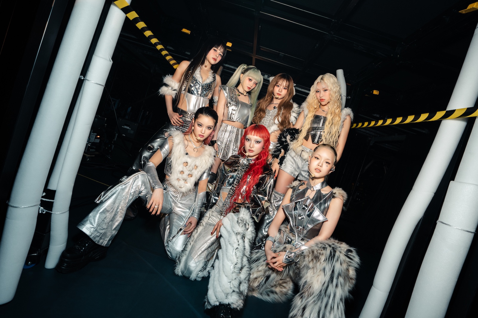  『THE MUSIC DAY』に出演するXG