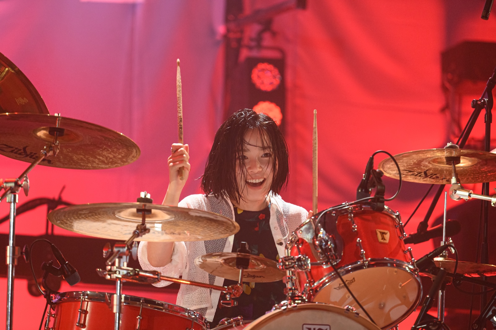 Netflixシリーズ『グラスハート』に出演する宮﨑優