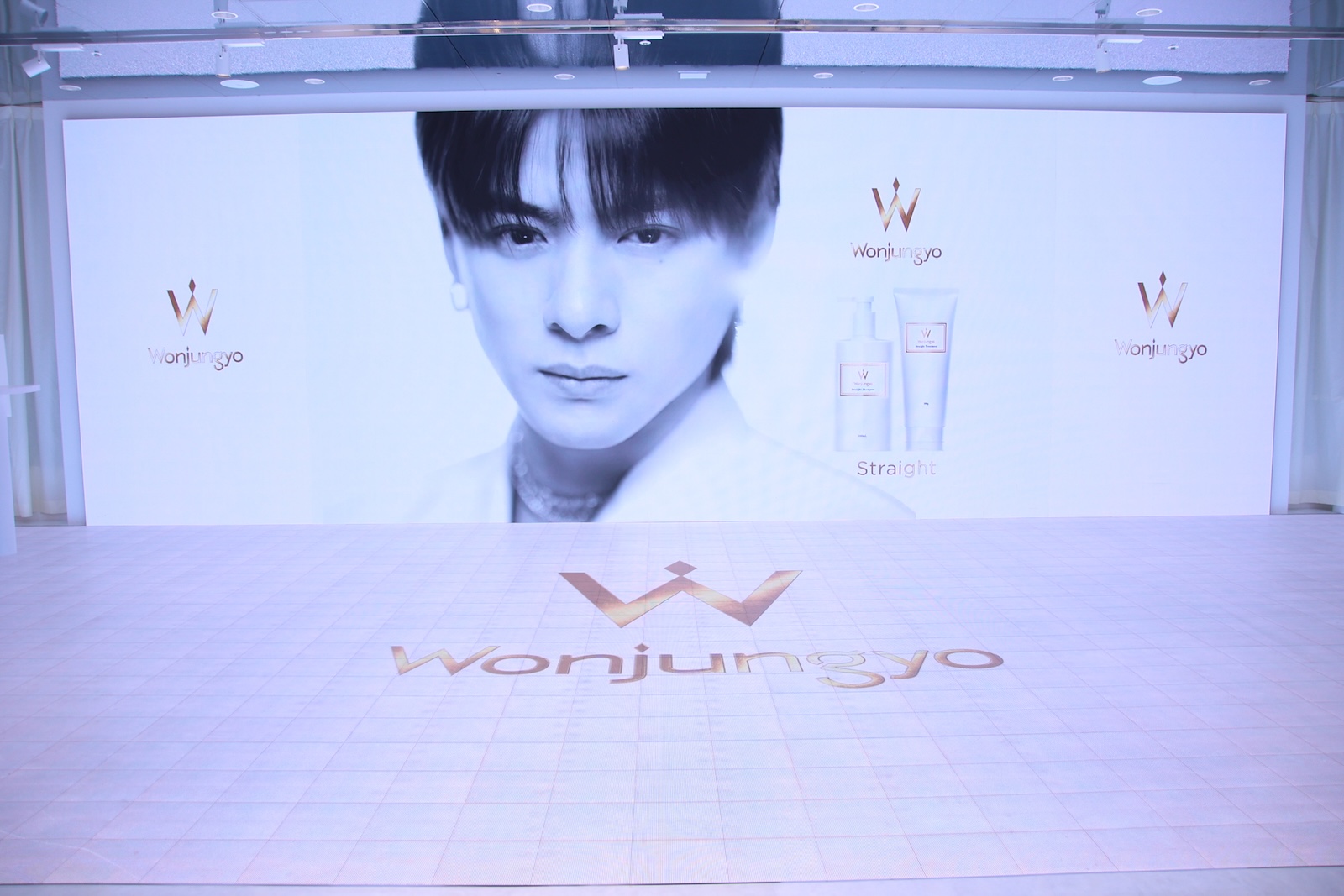 「Wonjungyo Hair」のPOPUPストア