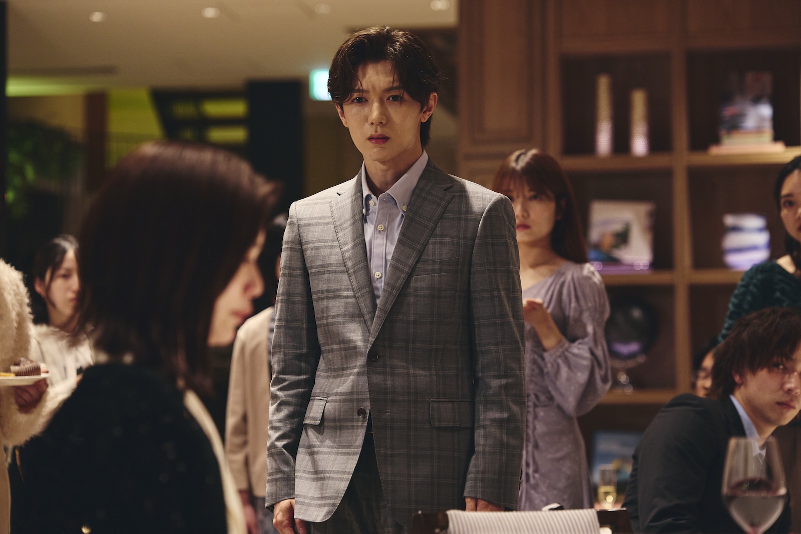 Amazon Original ドラマ『私の夫と結婚して』に出演する七五三掛龍也(Travis Japan)