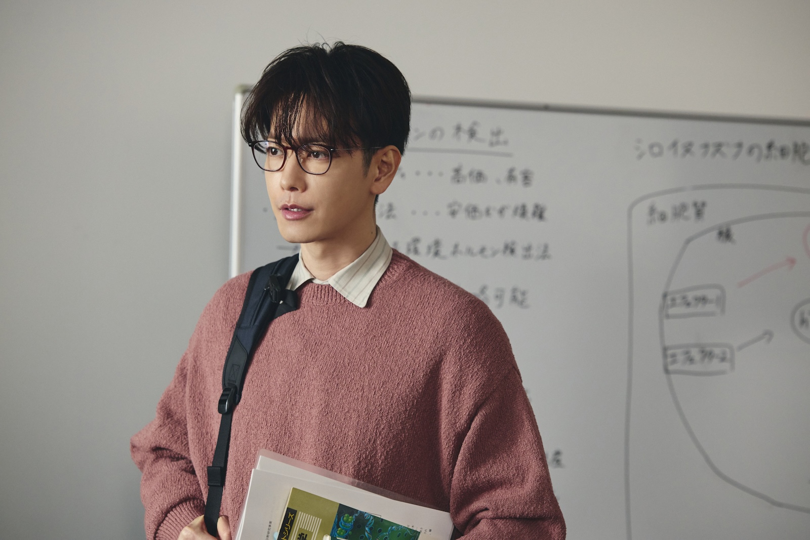 Amazon Original ドラマ『私の夫と結婚して』に出演する佐藤健