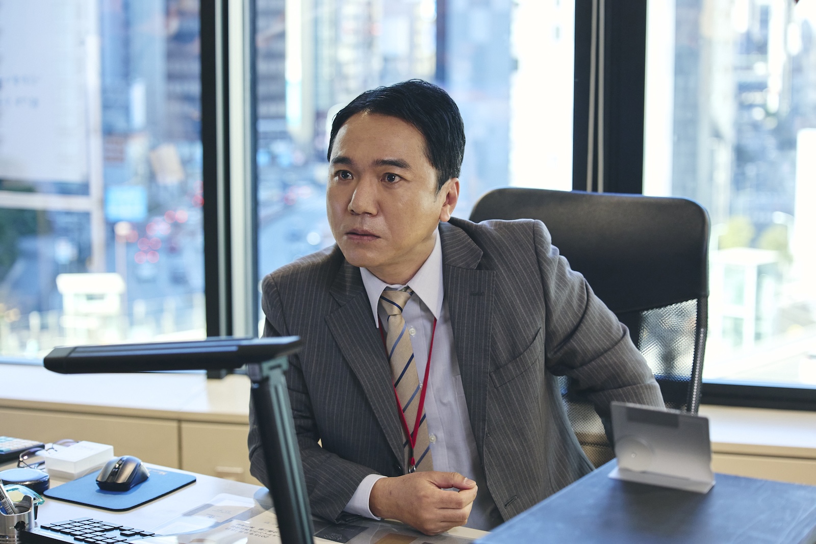 Amazon Original ドラマ『私の夫と結婚して』に出演する清水伸