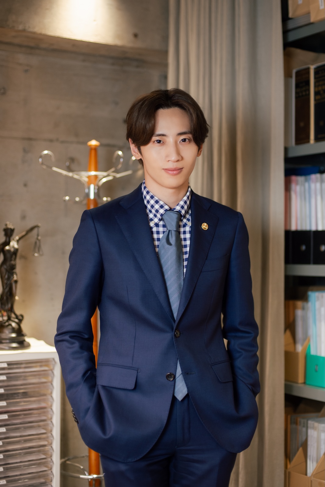 『僕達はまだその星の校則を知らない』に出演することが決定したINIの許豊凡
