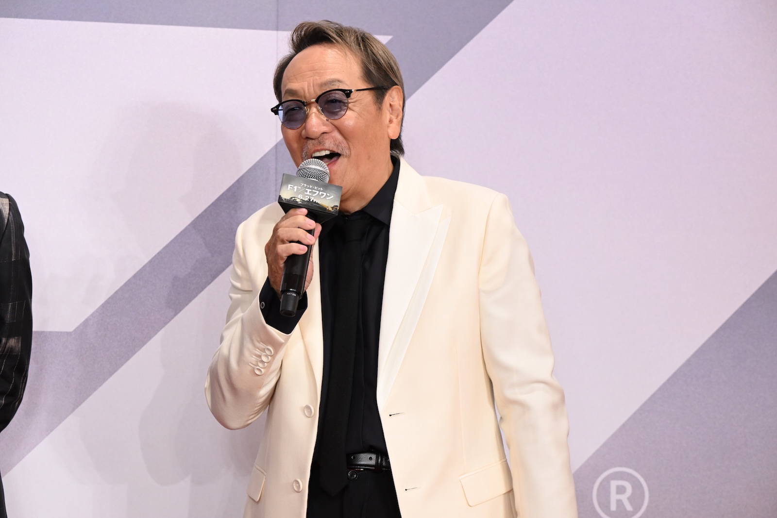 映画『F1®／エフワン』のジャパンプレミアに出演した堀内賢雄