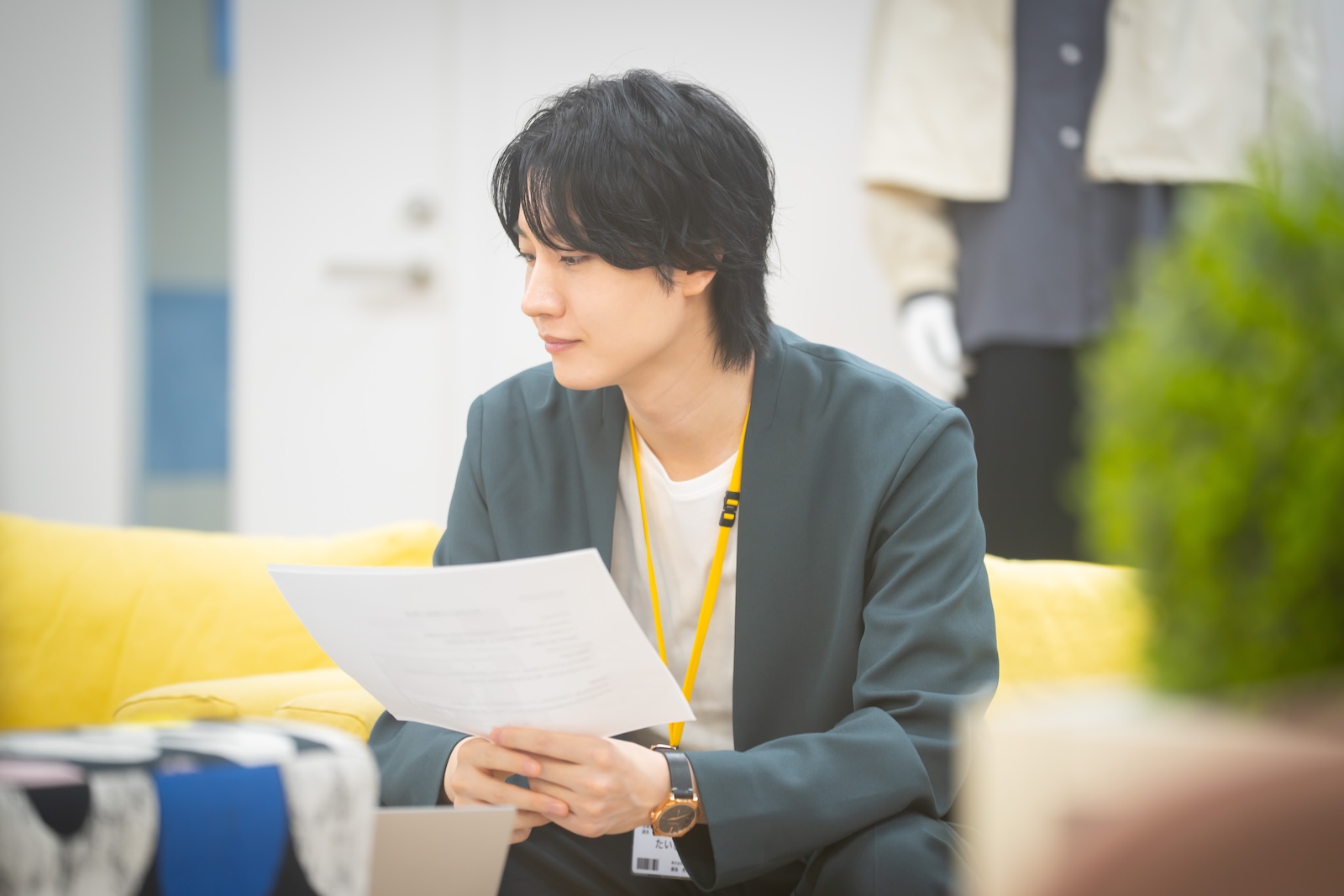 『海老だって鯛を釣りたい』に出演する桜田通
