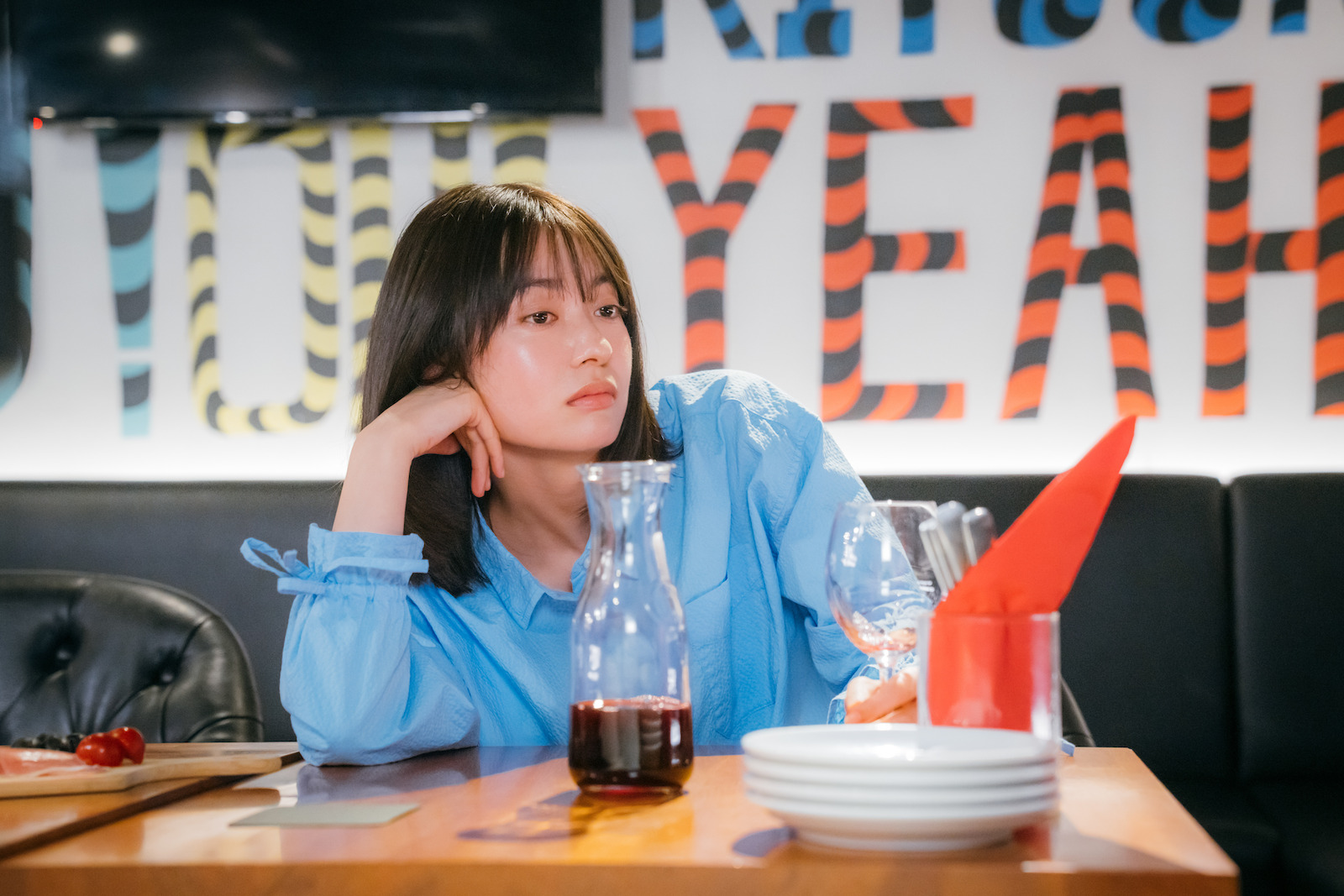 『海老だって鯛を釣りたい』に出演する田辺桃子