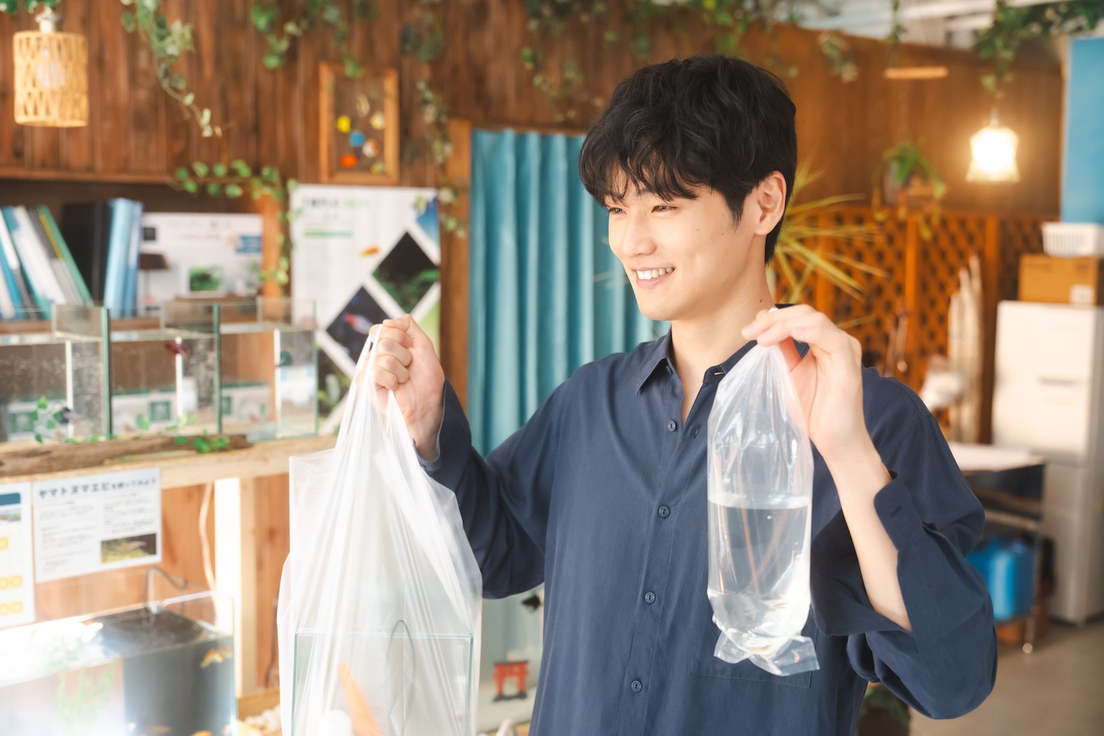 『海老だって鯛を釣りたい』に出演する中川大輔