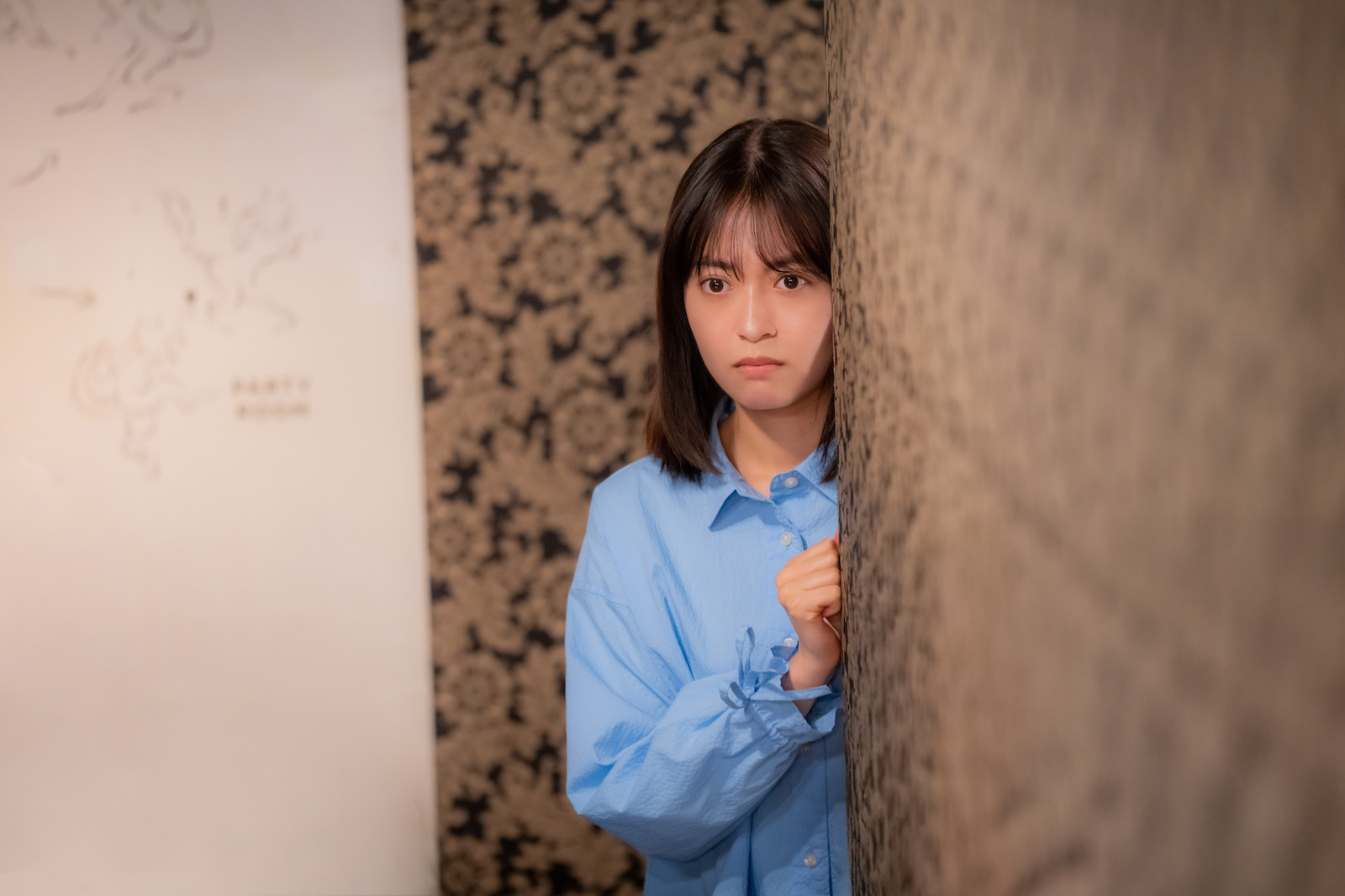 『海老だって鯛を釣りたい』に出演する田辺桃子
